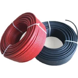 Solar kablo 6mm kırmızı (50m) 