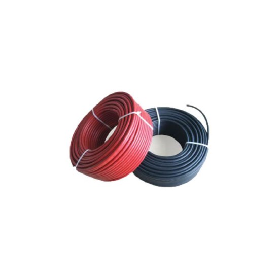 Solar kablo 6mm kırmızı (50m) 